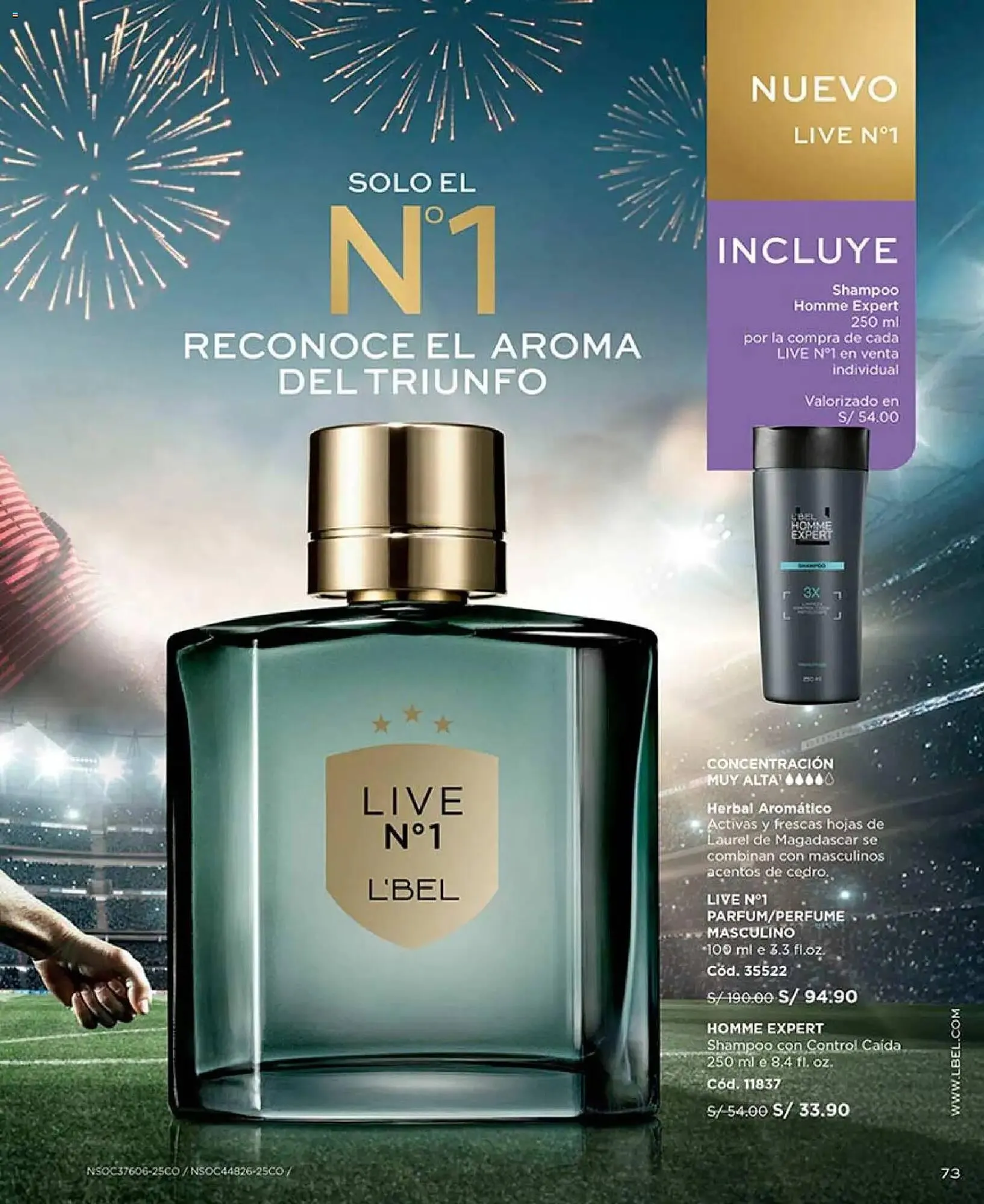 Catalogo de Catálogo L'Bel 25 de abril al 29 de mayo 2026 - Pag 75