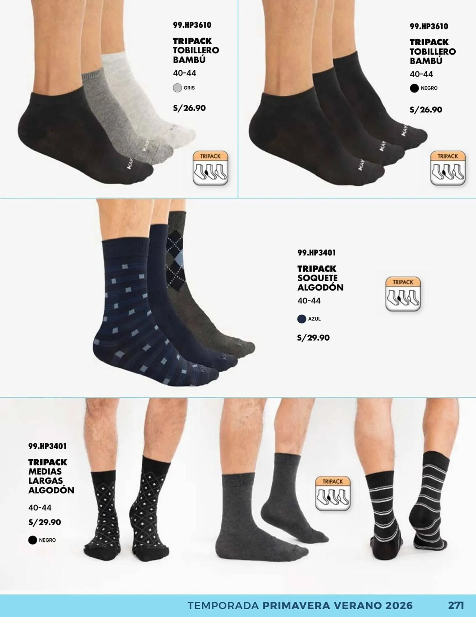 Catalogo de Catálogo Kayser 3 de octubre al 31 de octubre 2025 - Pag 271