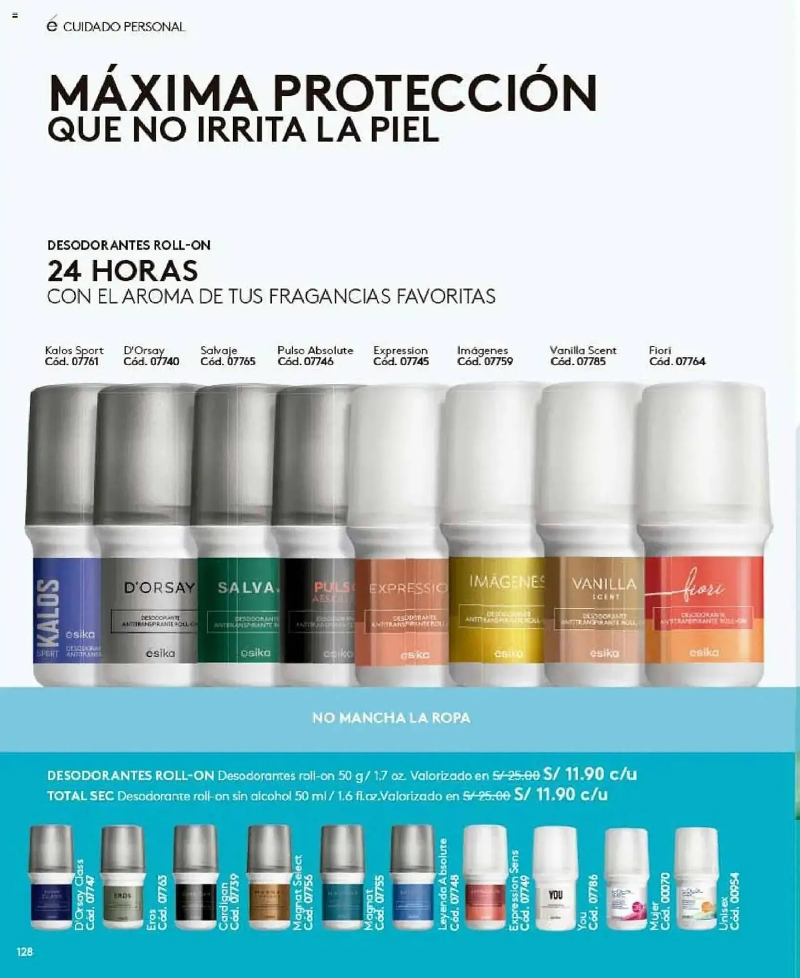 Catalogo de Catálogo Ésika 24 de octubre al 23 de noviembre 2025 - Pag 144