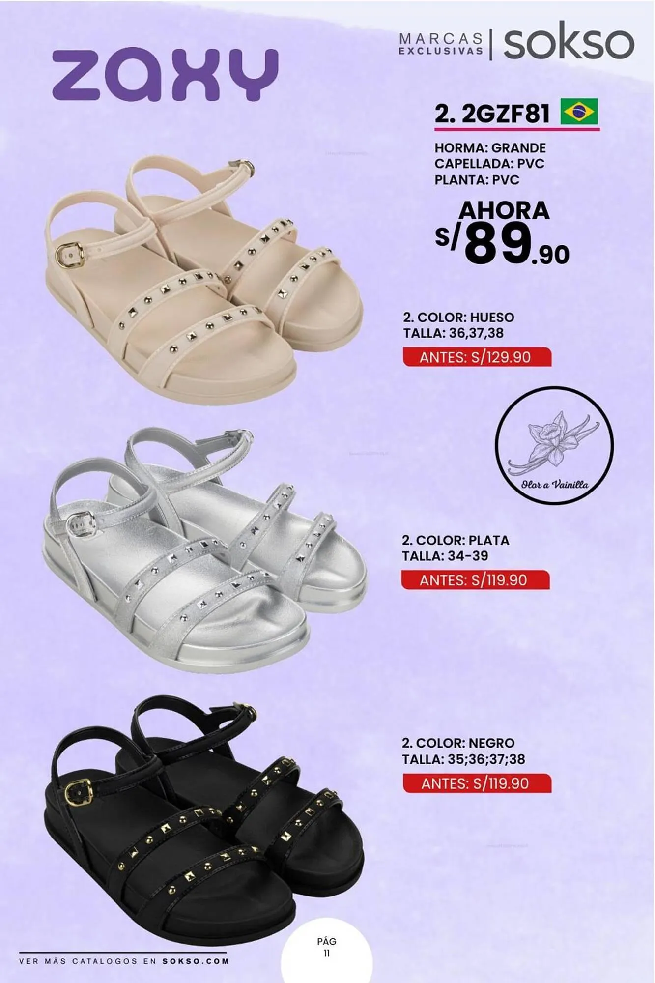 Catalogo de Catálogo Sokso 21 de julio al 10 de agosto 2025 - Pag 11