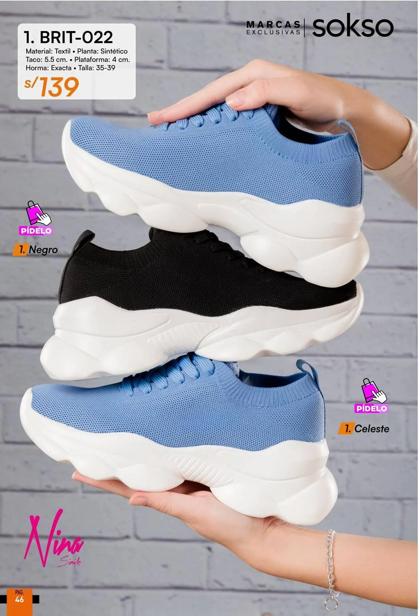 Catalogo de Catálogo Sokso 27 de febrero al 6 de abril 2025 - Pag 46