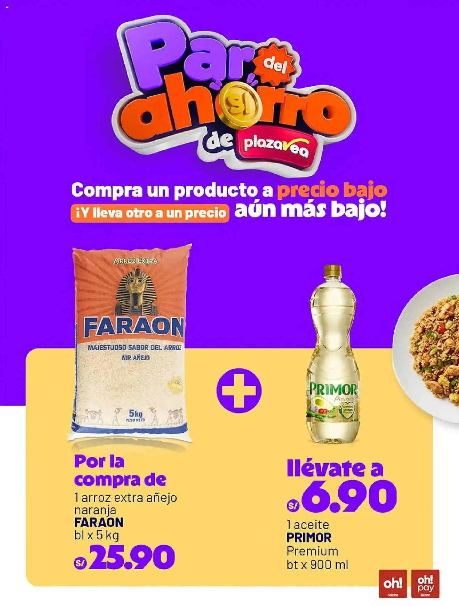 Catalogo de Catálogo Plaza Vea 19 de enero al 25 de enero 2026 - Pag 1