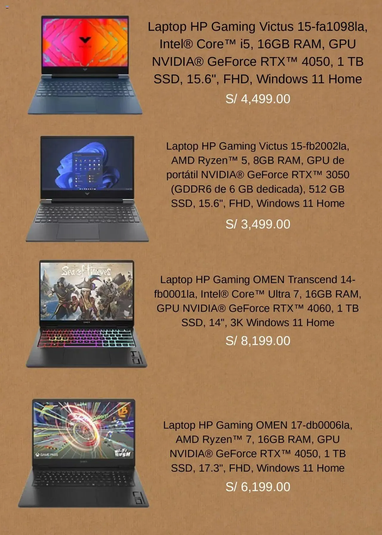 Catalogo de Catálogo HP  12 de mayo al 12 de junio 2025 - Pag 3