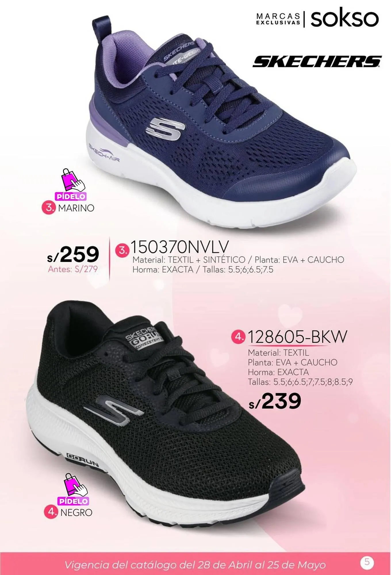 Catalogo de Catálogo Sokso 24 de abril al 25 de mayo 2025 - Pag 5