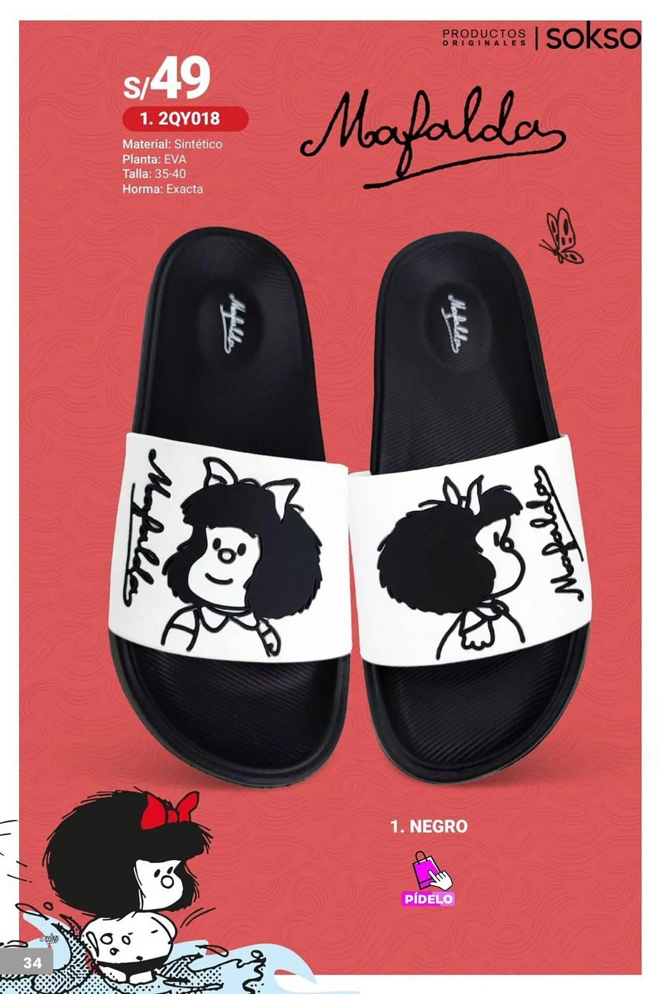 Catalogo de Catálogo Sokso 3 de febrero al 16 de febrero 2025 - Pag 34