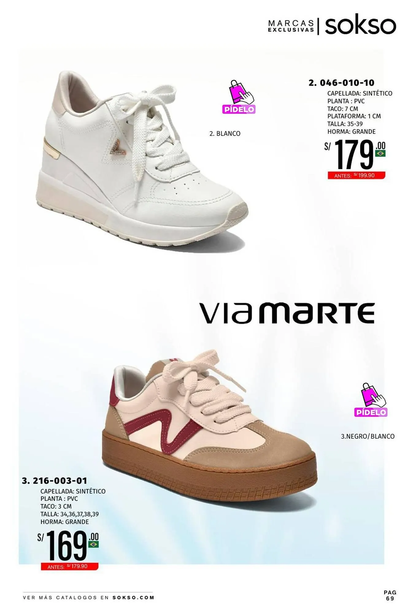 Catalogo de Catálogo Sokso 30 de marzo al 12 de abril 2026 - Pag 69