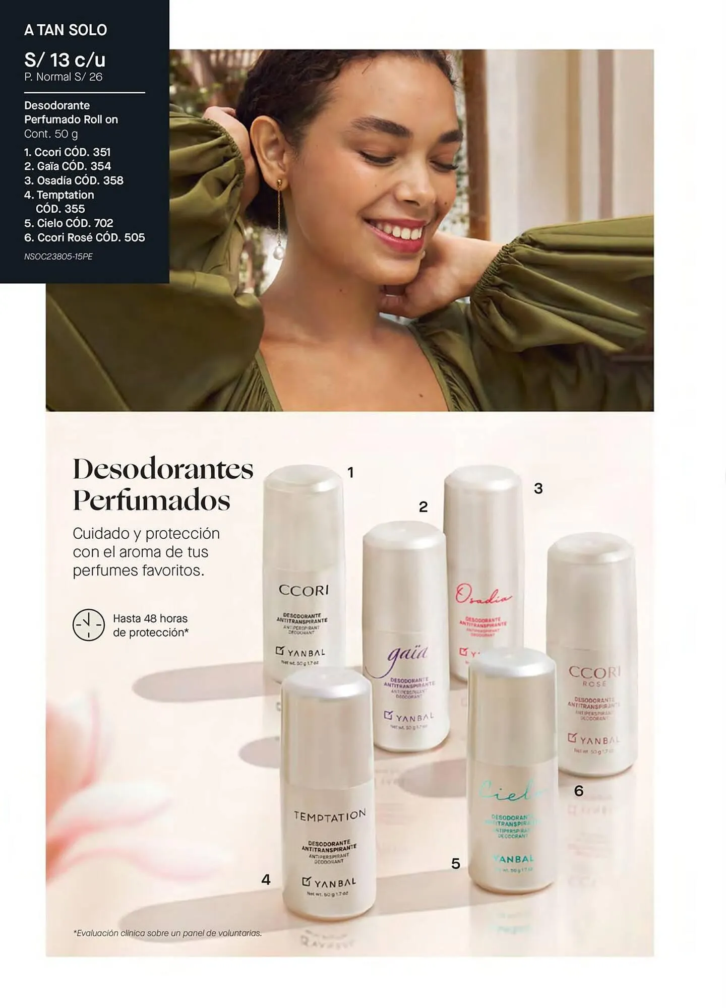 Catalogo de Catálogo Yanbal 1 de abril al 25 de abril 2025 - Pag 108