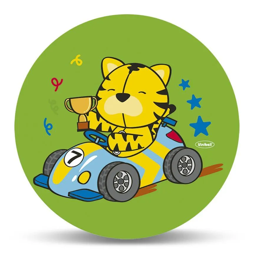 Pelota Viniball N° 5.5 Recreativa Animalitos Acción Surtido