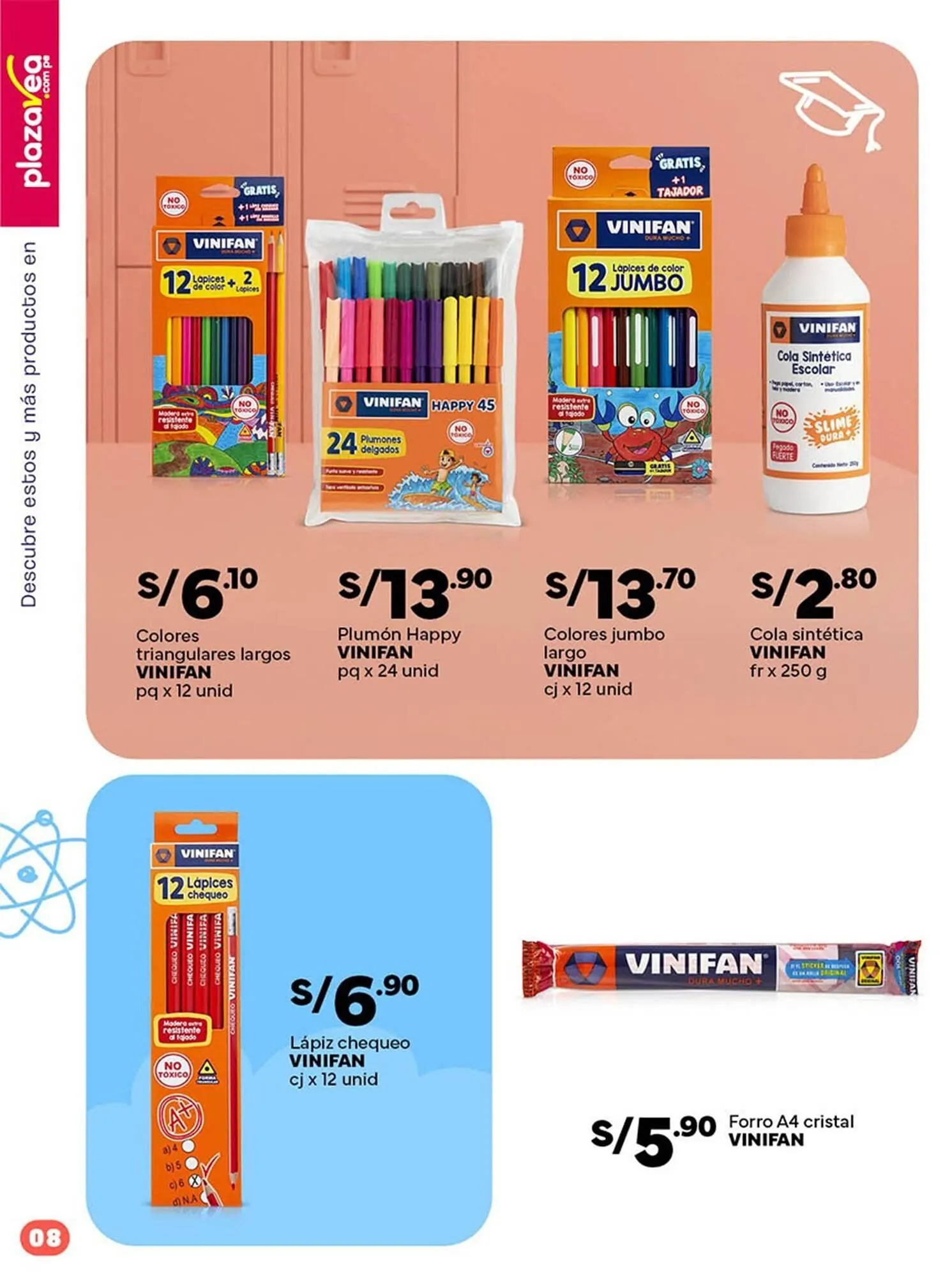 Catalogo de Catálogo Plaza Vea 16 de febrero al 1 de marzo 2026 - Pag 8