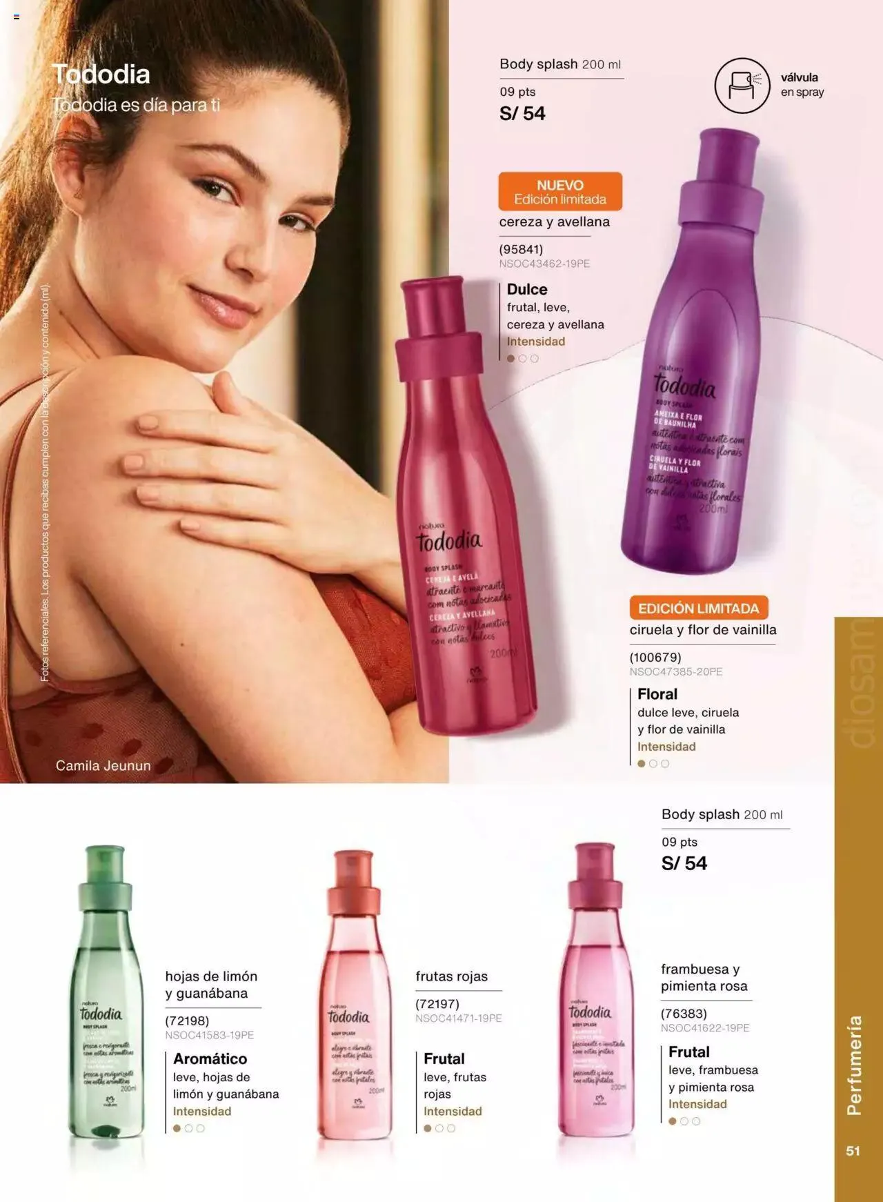 Catalogo de Natura - Ciclo 11 5 de julio al 4 de agosto 2023 - Pag 51