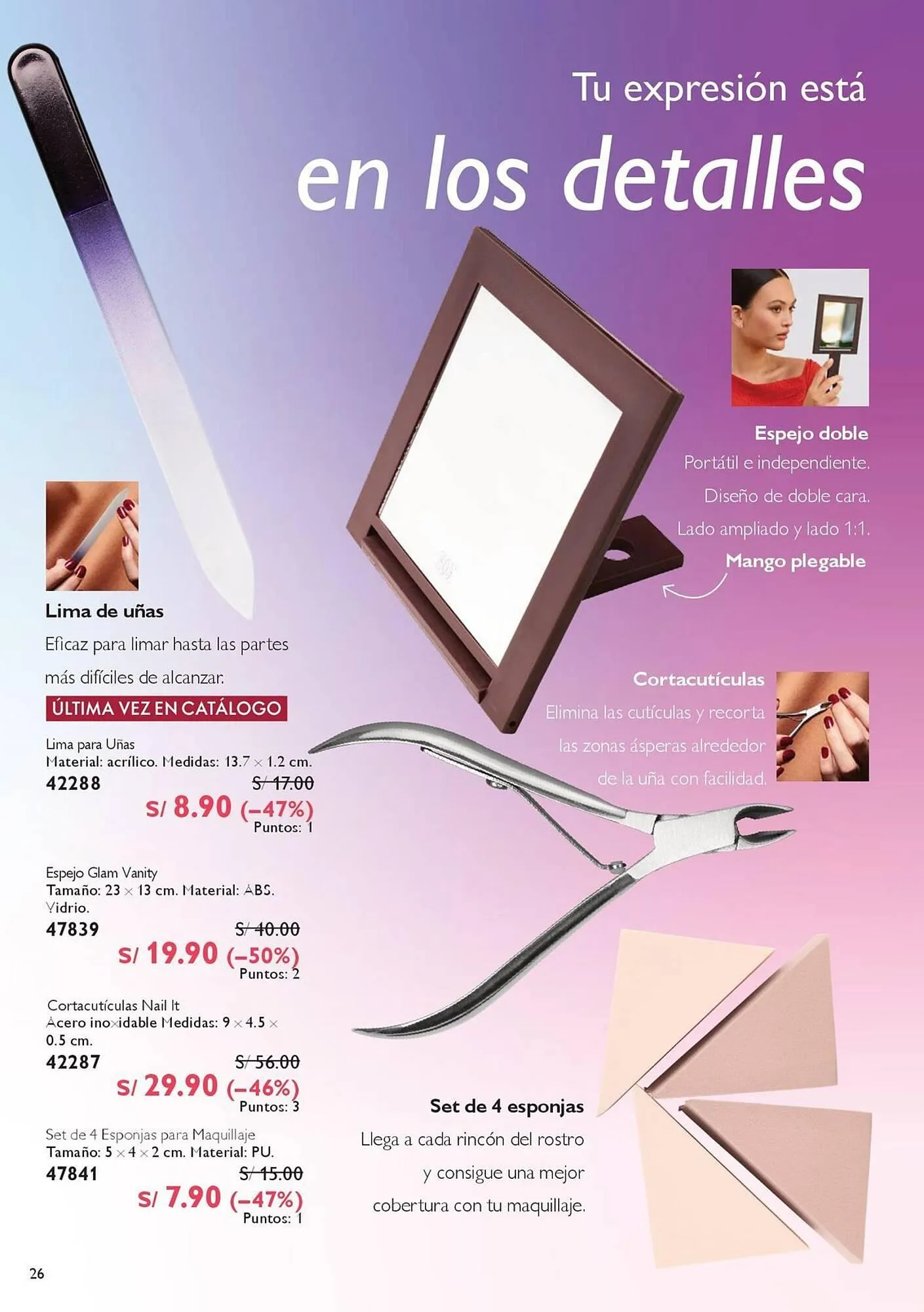 Catalogo de Catálogo Oriflame 9 de mayo al 29 de mayo 2026 - Pag 28