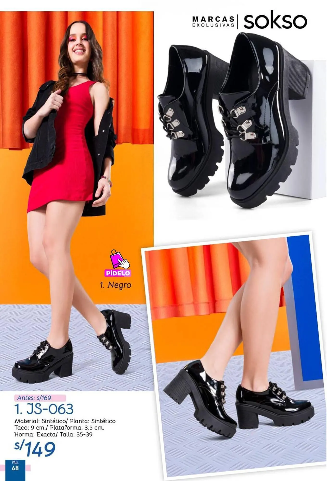 Catalogo de Catálogo Sokso 3 de febrero al 2 de marzo 2025 - Pag 68