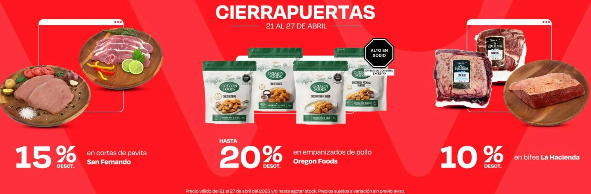 Catalogo de Catálogo Wong 22 de abril al 27 de abril 2025 - Pag 1