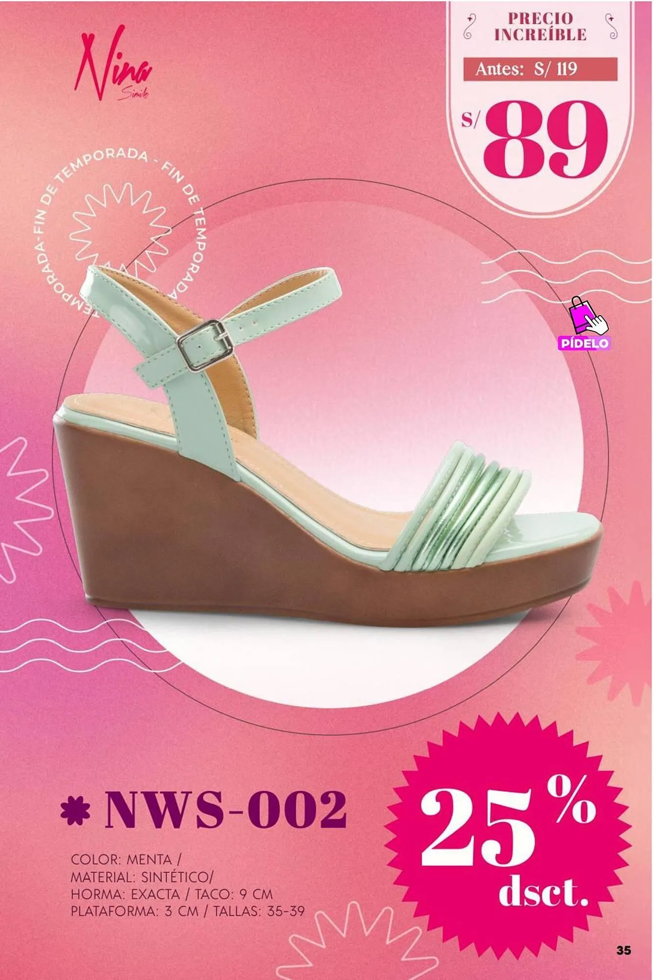 Catalogo de Catálogo Sokso 10 de abril al 20 de abril 2025 - Pag 35