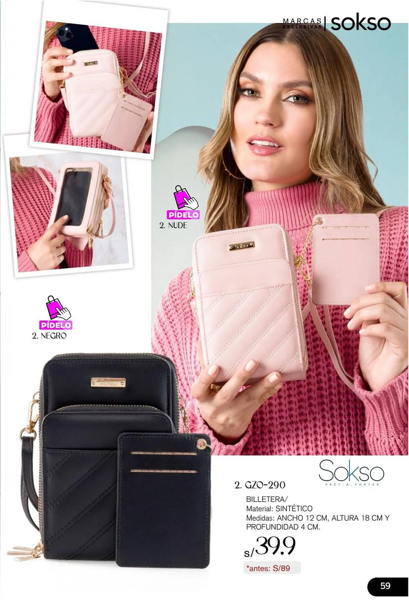 Catalogo de Catálogo Sokso 10 de octubre al 2 de noviembre 2025 - Pag 59