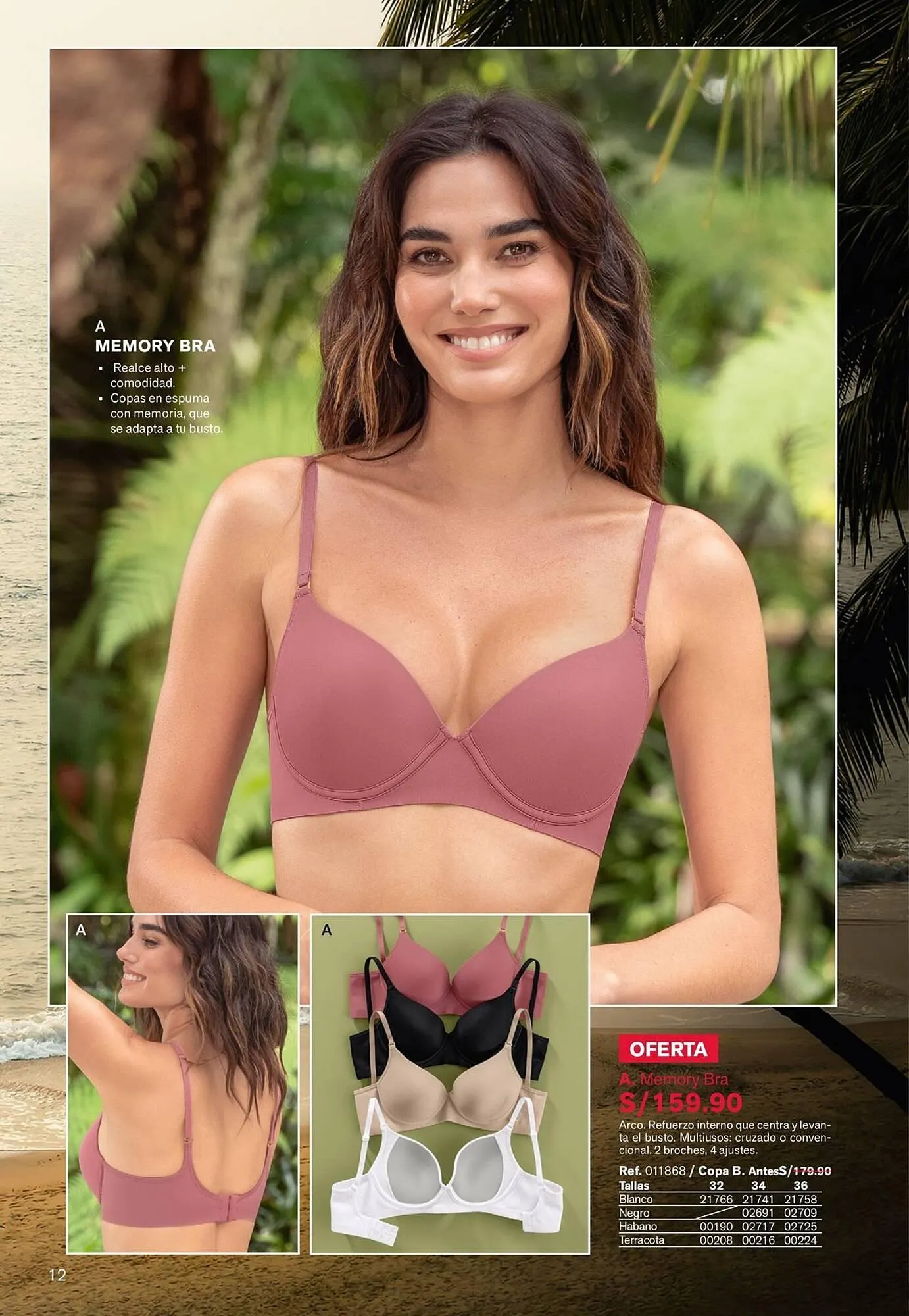Catalogo de Catálogo Leonisa 24 de junio al 31 de agosto 2025 - Pag 12