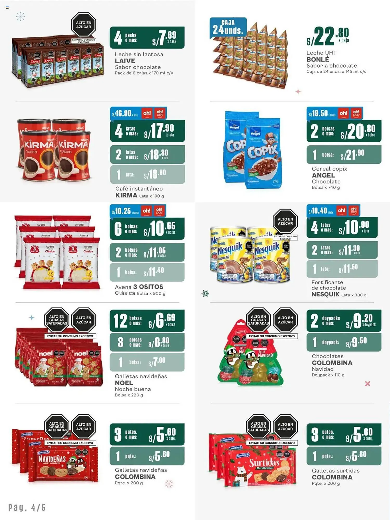 Catalogo de Catálogo Makro 25 de noviembre al 4 de diciembre 2024 - Pag 4