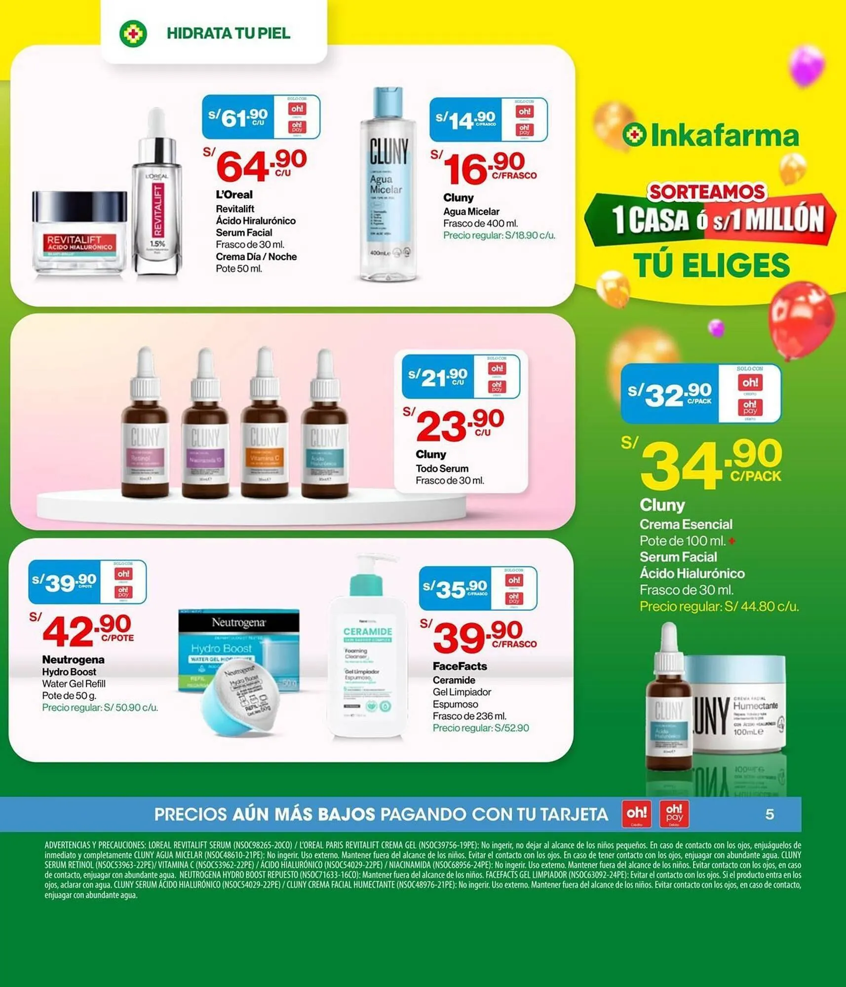 Catalogo de Catálogo InkaFarma 4 de octubre al 31 de octubre 2025 - Pag 5