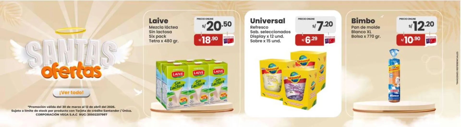 Catalogo de Catálogo Vega 1 de abril al 1 de abril 2026 - Pag 4