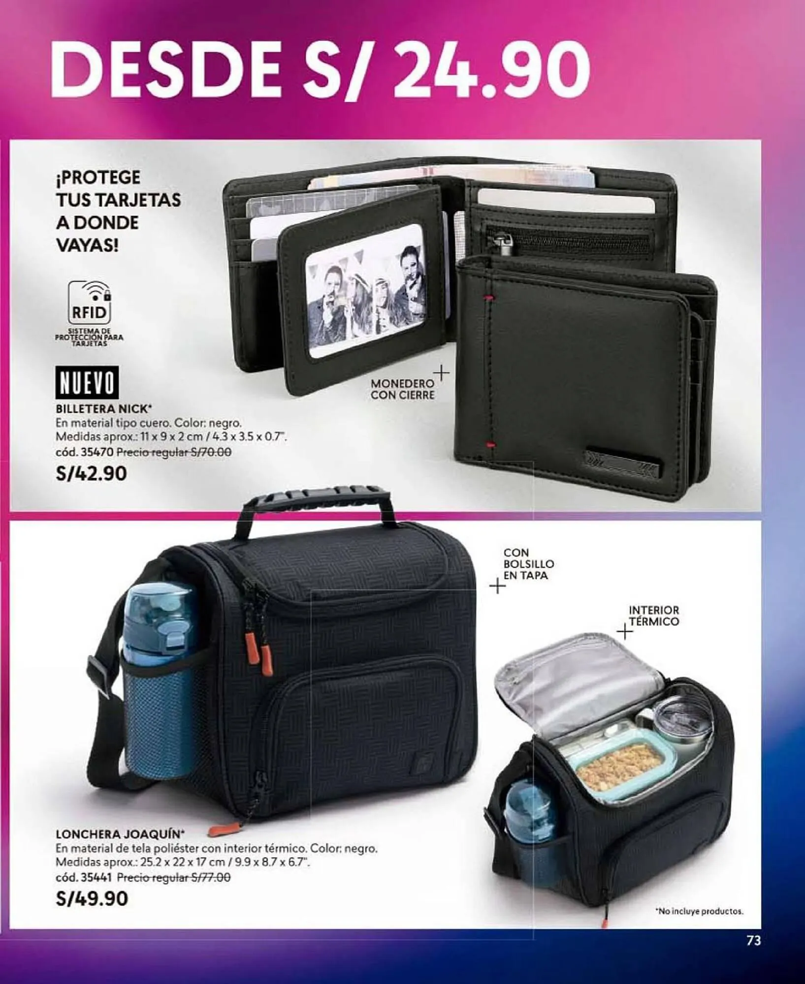 Catalogo de Catálogo Cyzone 1 de noviembre al 30 de noviembre 2025 - Pag 73