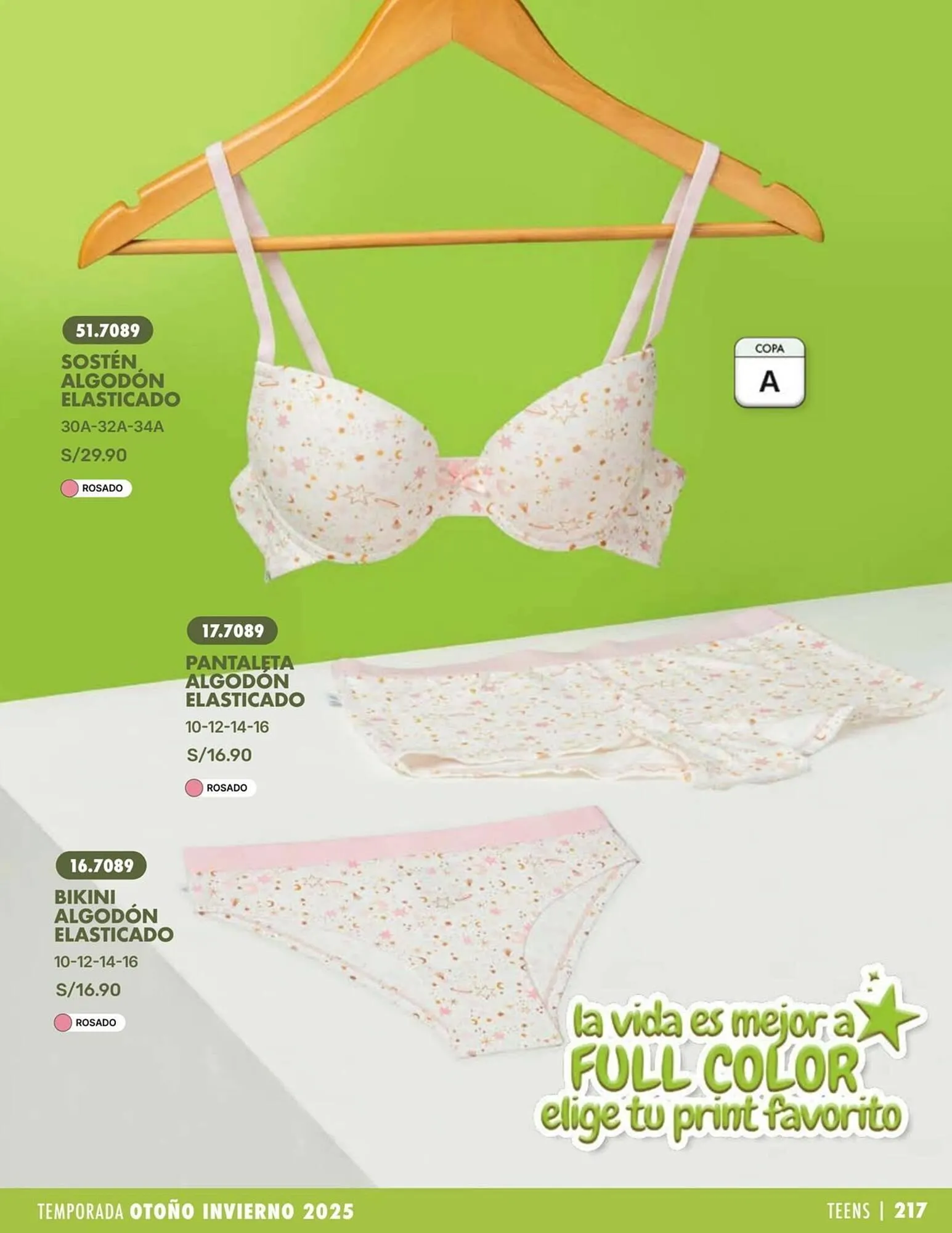 Catalogo de Catálogo Kayser 13 de mayo al 30 de junio 2025 - Pag 217