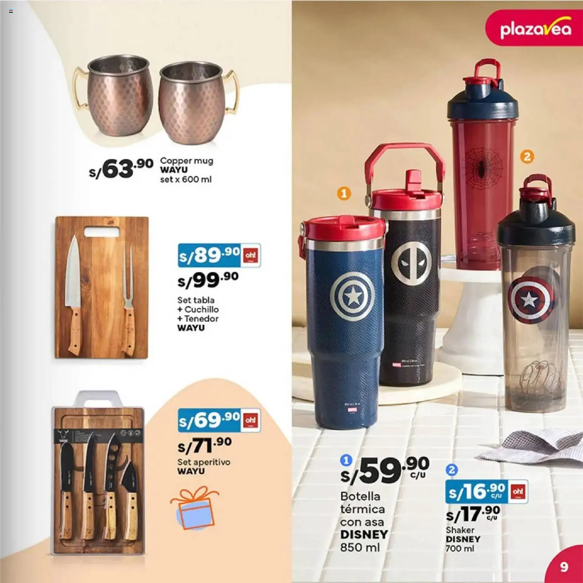 Catalogo de Catálogo Plaza Vea 2 de junio al 16 de junio 2025 - Pag 9