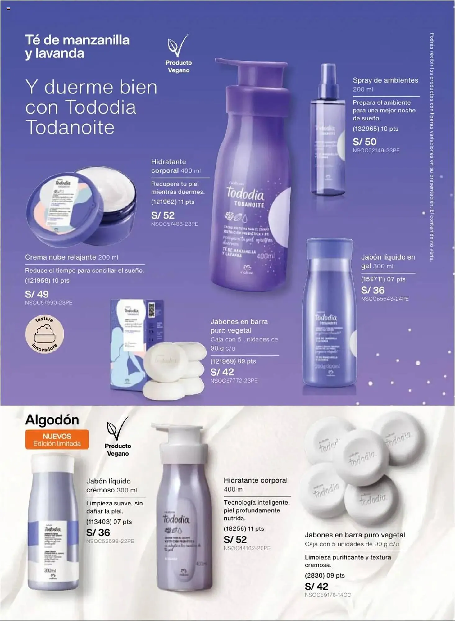 Catalogo de Catálogo Natura 22 de julio al 20 de setiembre 2025 - Pag 117