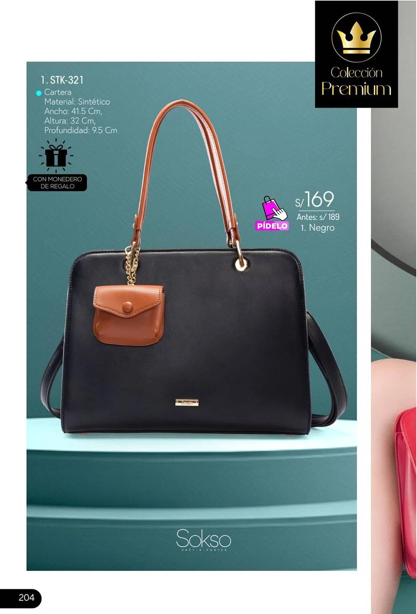 Catalogo de Catálogo Sokso 27 de febrero al 6 de abril 2025 - Pag 204