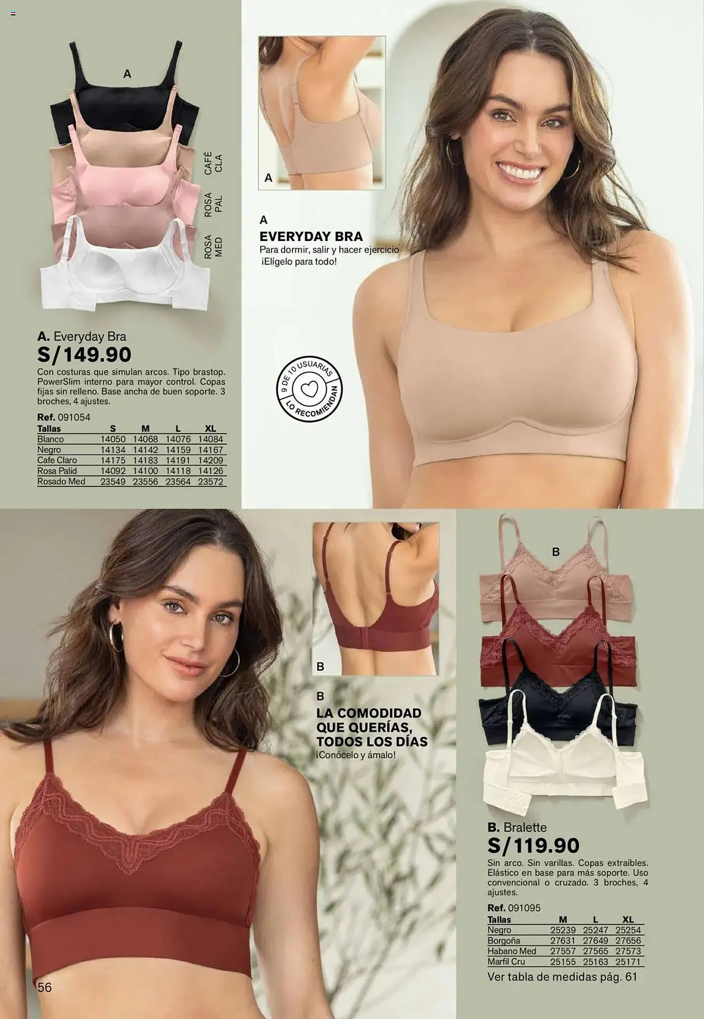 Catalogo de Catálogo Leonisa 15 de julio al 4 de agosto 2025 - Pag 56