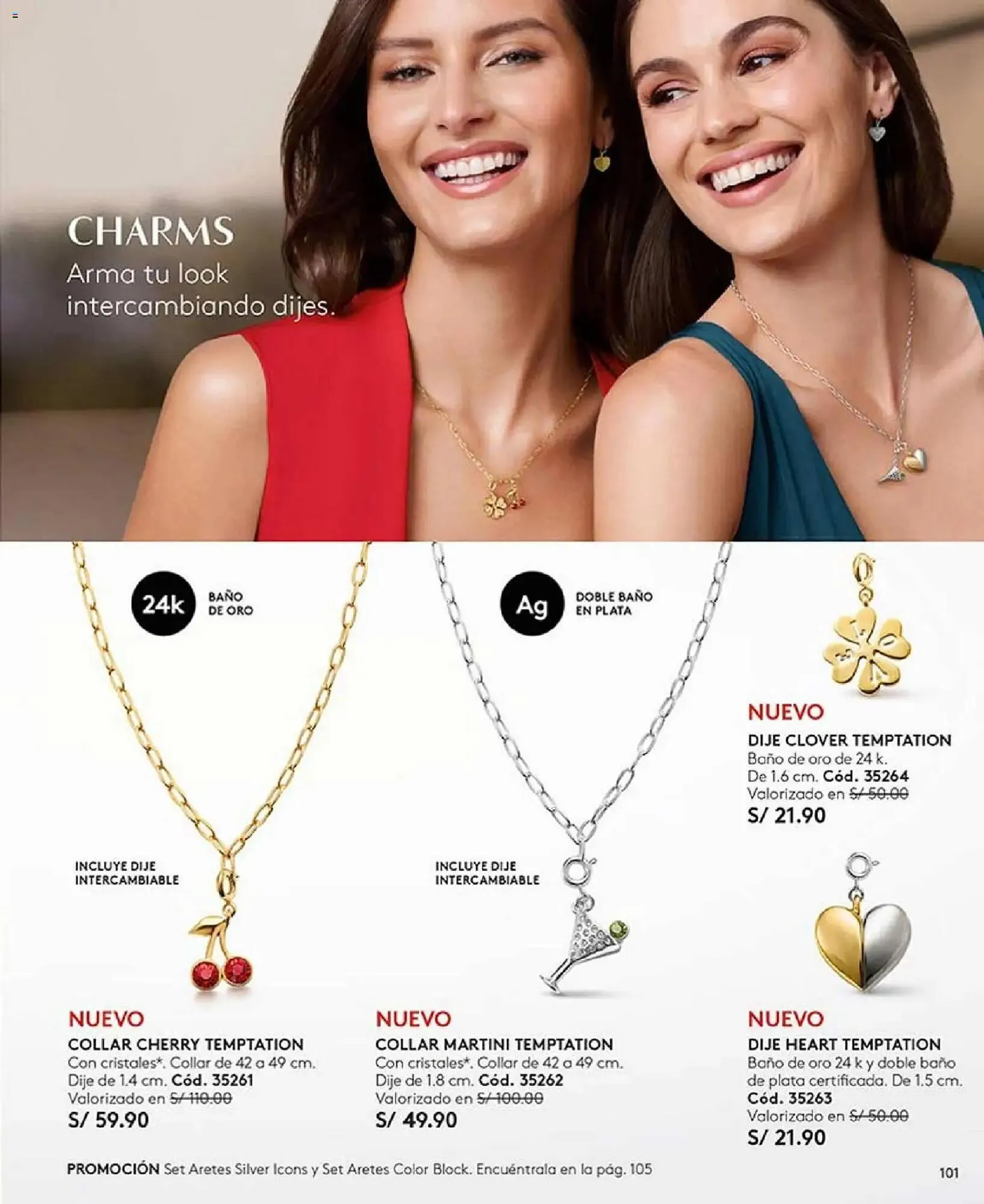 Catalogo de Catálogo Ésika 6 de enero al 17 de febrero 2026 - Pag 101