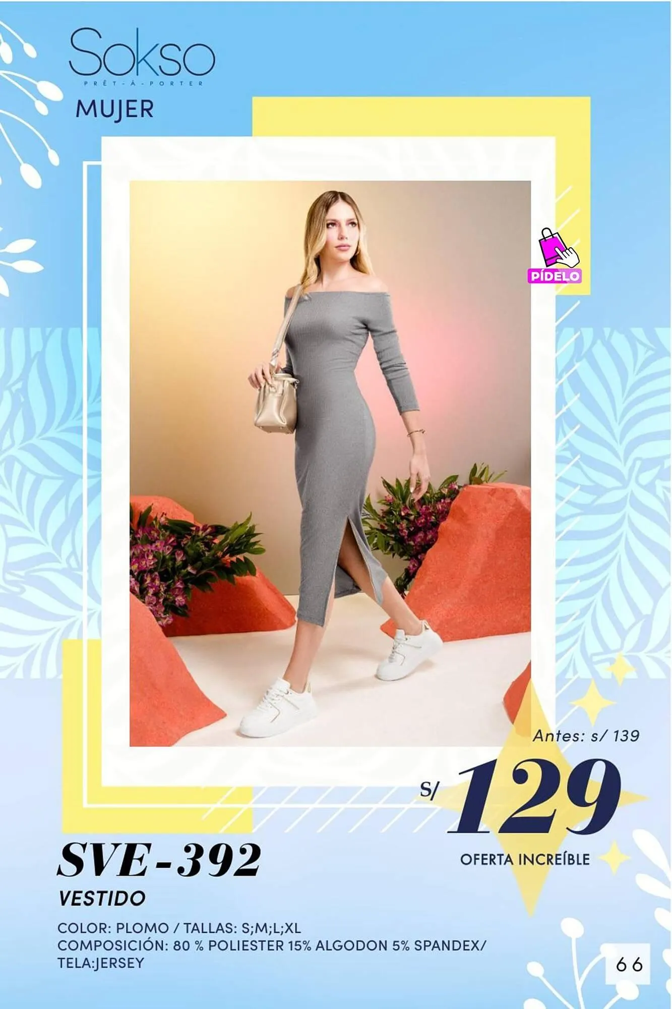 Catalogo de Catálogo Sokso 20 de marzo al 30 de marzo 2025 - Pag 66