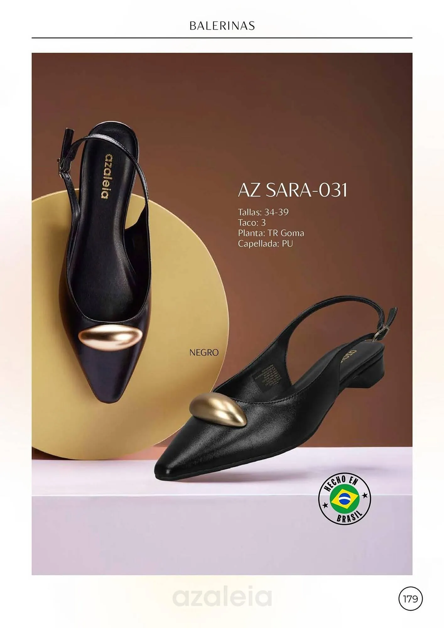 Catalogo de Catálogo Azaleia 29 de agosto al 31 de diciembre 2025 - Pag 179