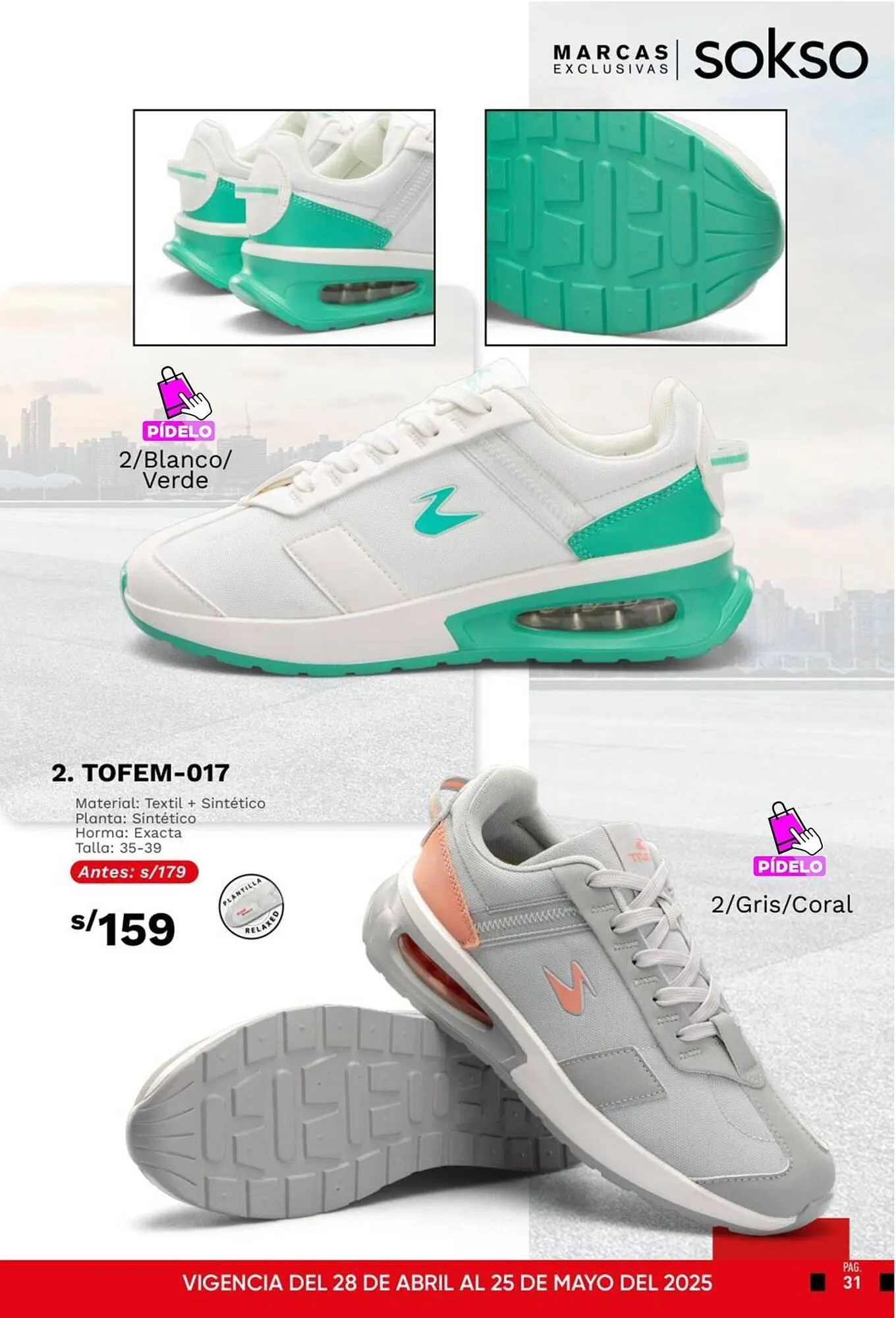 Catalogo de Catálogo Sokso 28 de abril al 25 de mayo 2025 - Pag 31