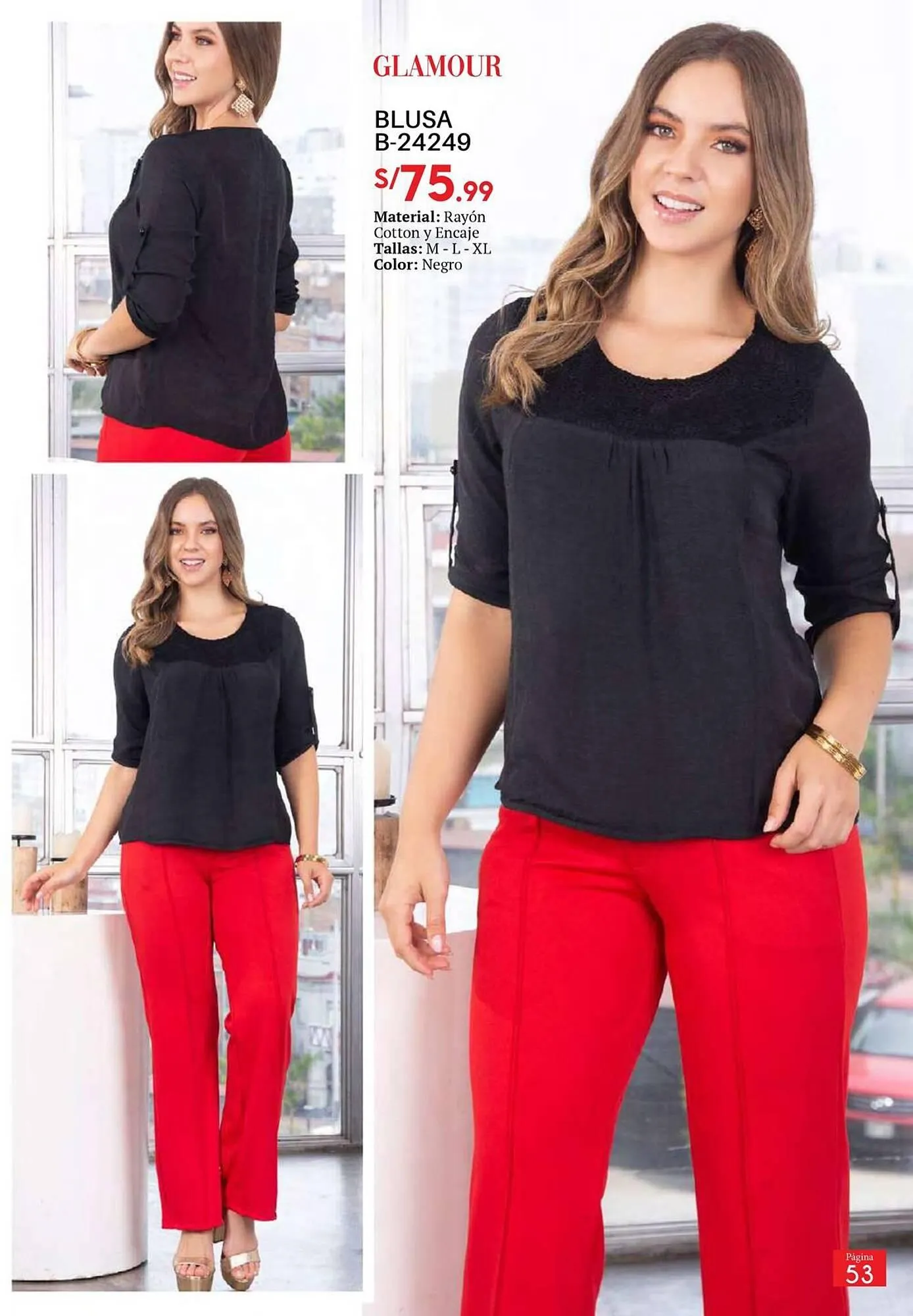 Catalogo de Catálogo Glamour 8 de octubre al 30 de noviembre 2025 - Pag 53