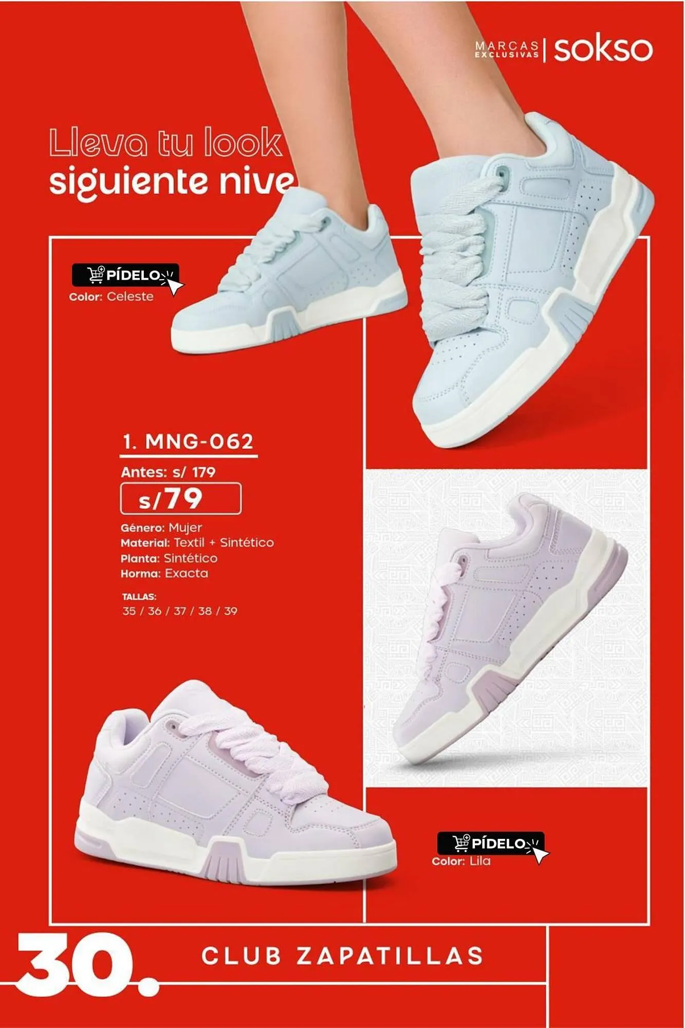 Catalogo de Catálogo Sokso 14 de julio al 3 de agosto 2025 - Pag 30