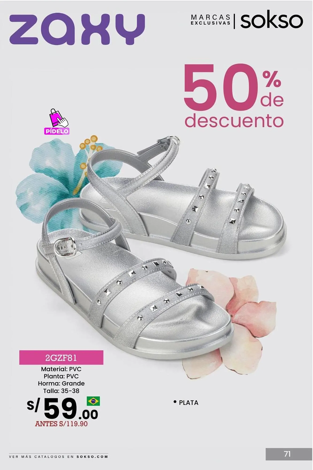 Catalogo de Catálogo Sokso 11 de mayo al 17 de mayo 2026 - Pag 71