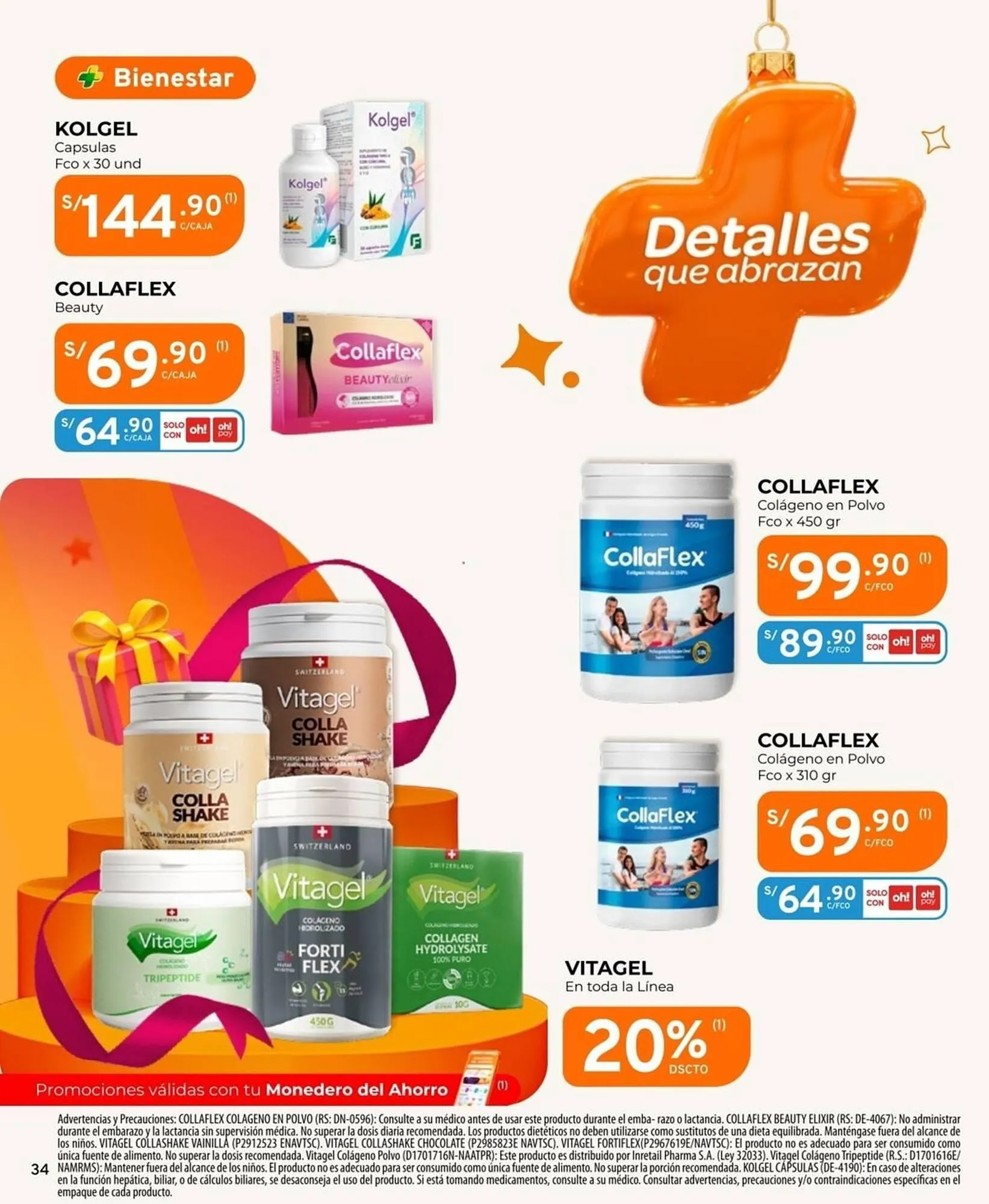 Catalogo de Catálogo Mifarma 1 de diciembre al 31 de diciembre 2025 - Pag 34