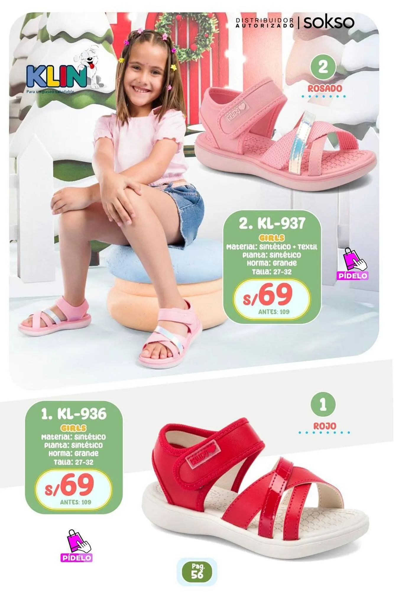 Catalogo de Catálogo Sokso 11 de noviembre al 5 de enero 2025 - Pag 56
