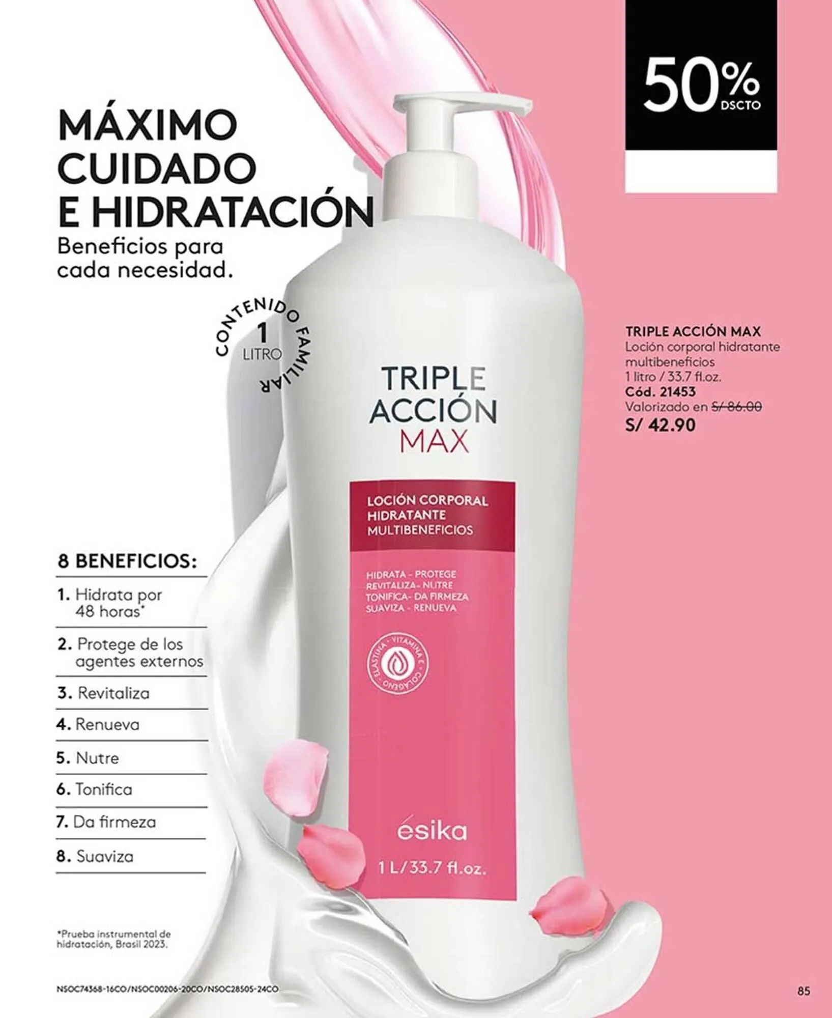 Catalogo de Catálogo Ésika 8 de enero al 1 de marzo 2025 - Pag 85