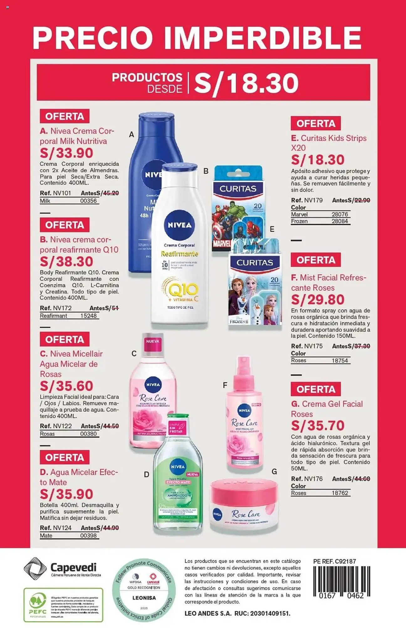 Catalogo de Catálogo Leonisa 24 de febrero al 31 de mayo 2025 - Pag 210