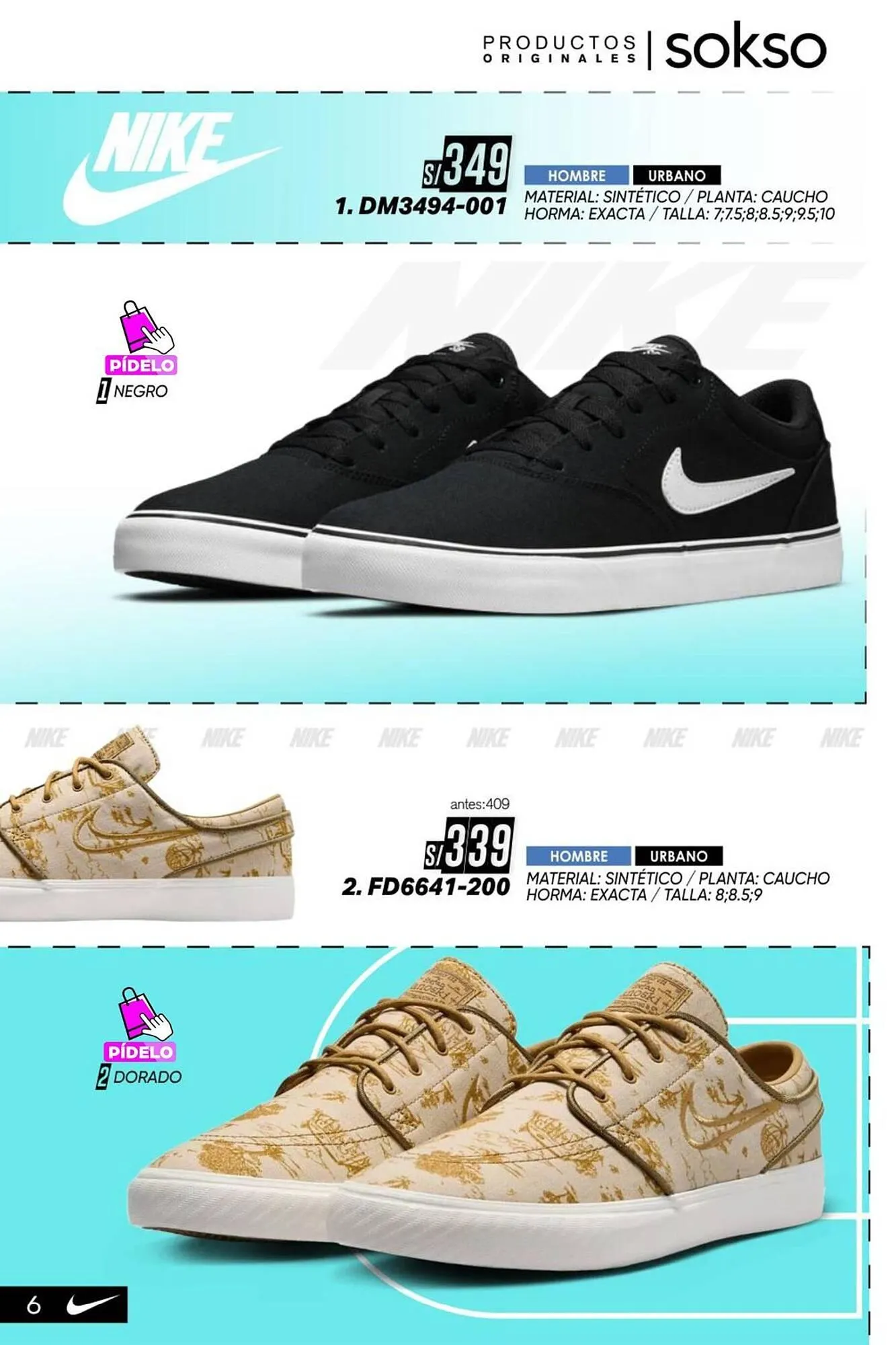 Catalogo de Catálogo Sokso 23 de junio al 13 de julio 2025 - Pag 6