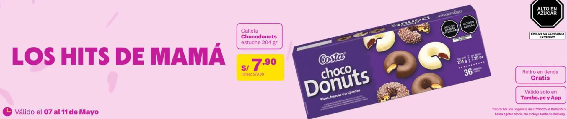 Catalogo de Catálogo Tambo 9 de mayo al 11 de mayo 2025 - Pag 2