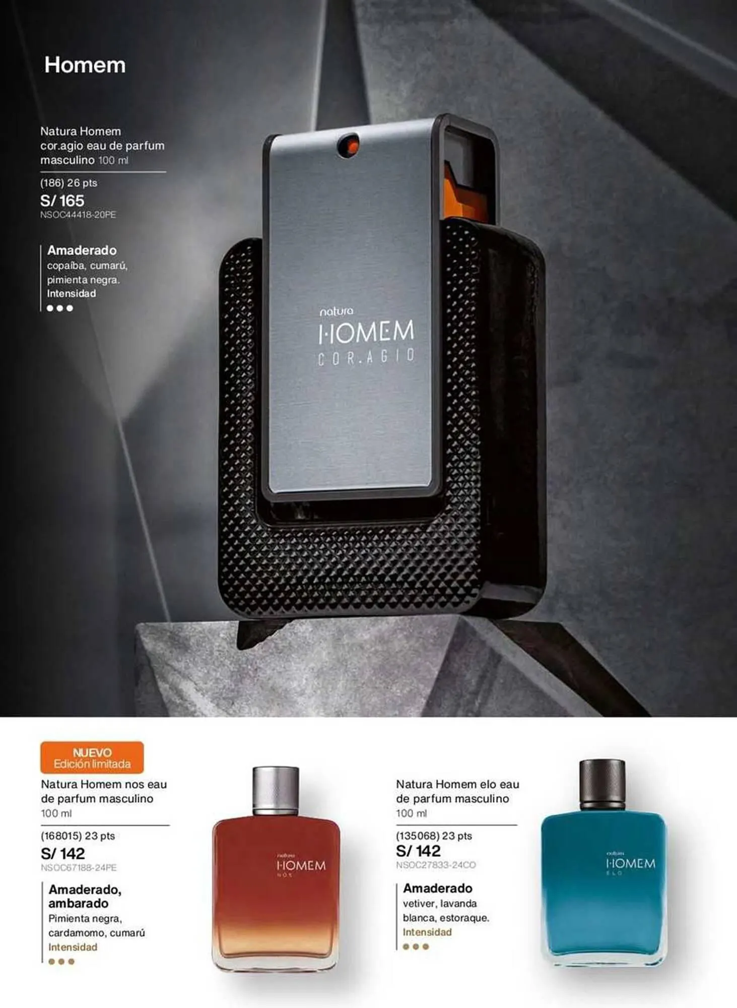 Catalogo de Catálogo Natura 13 de octubre al 27 de octubre 2025 - Pag 74