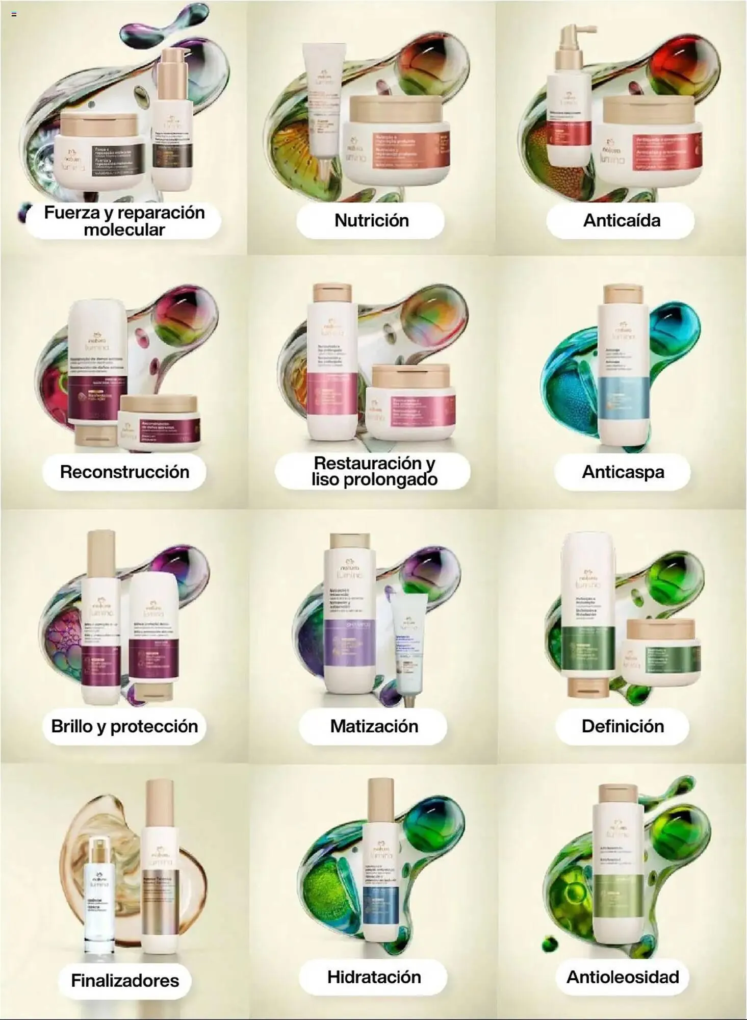 Catalogo de Catálogo Natura 22 de julio al 20 de setiembre 2025 - Pag 120