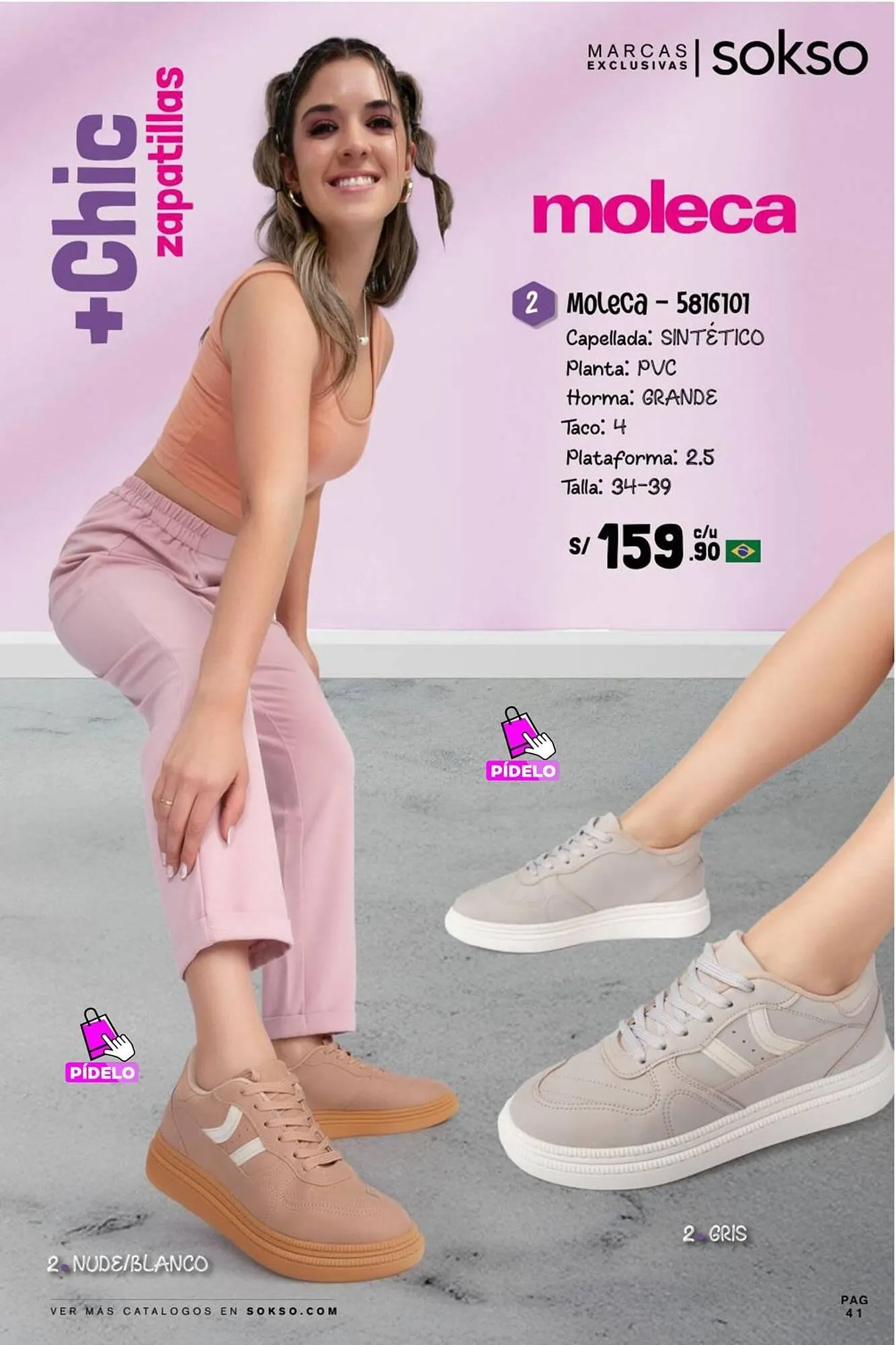 Catalogo de Catálogo Sokso 23 de junio al 13 de julio 2025 - Pag 41
