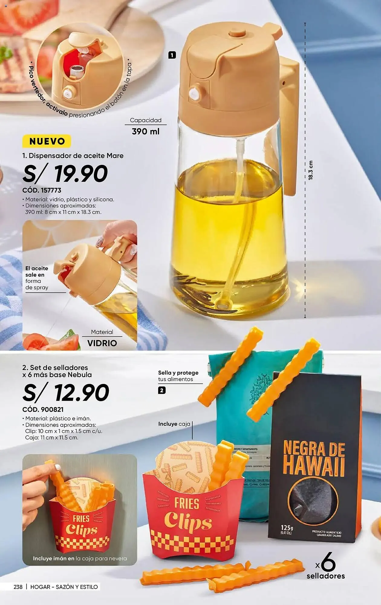 Catalogo de Catálogo Dupree 1 de enero al 31 de enero 2026 - Pag 240