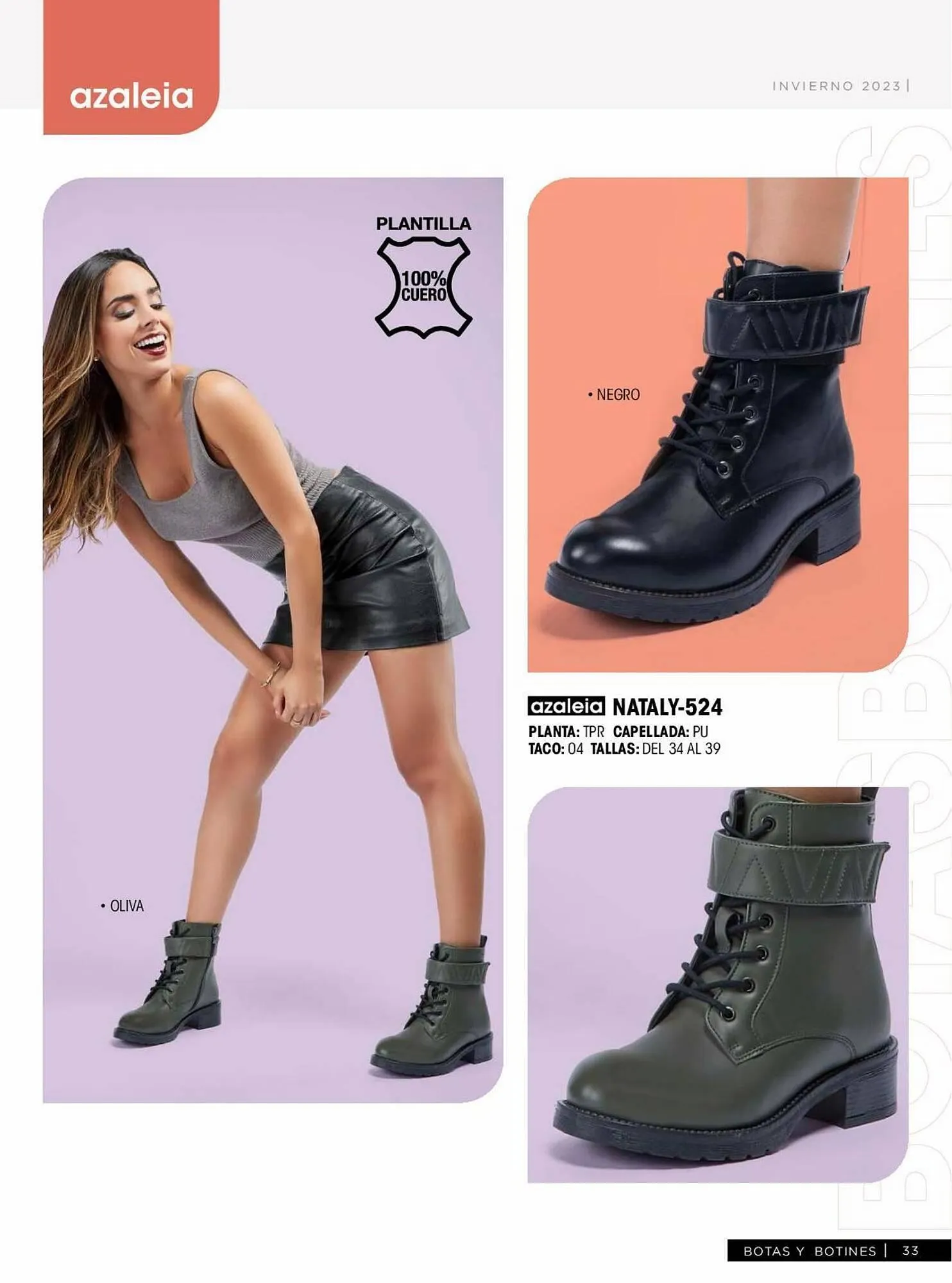 Catalogo de Catálogo Azaleia 24 de julio al 31 de diciembre 2023 - Pag 33