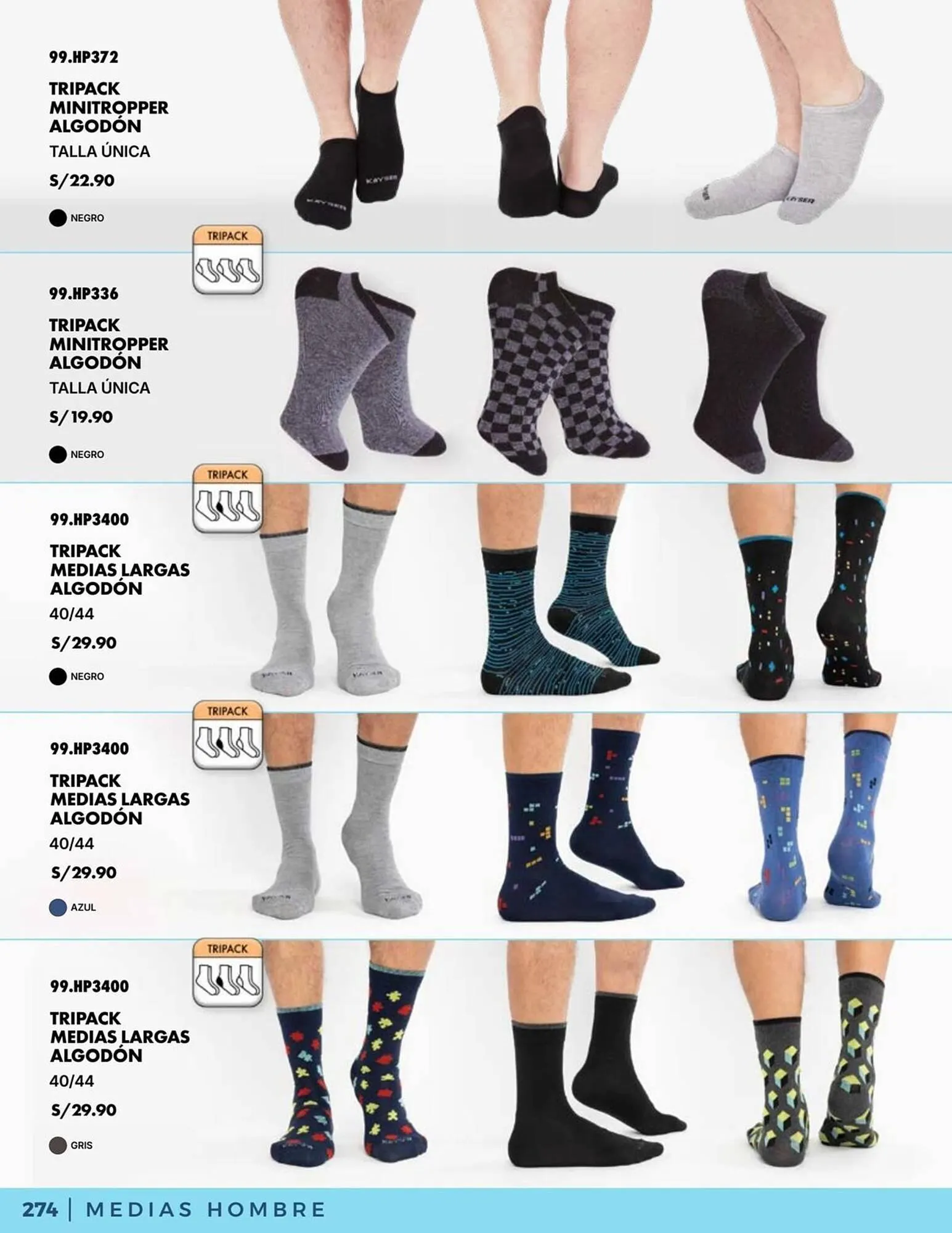 Catalogo de Catálogo Kayser 3 de octubre al 31 de octubre 2025 - Pag 274