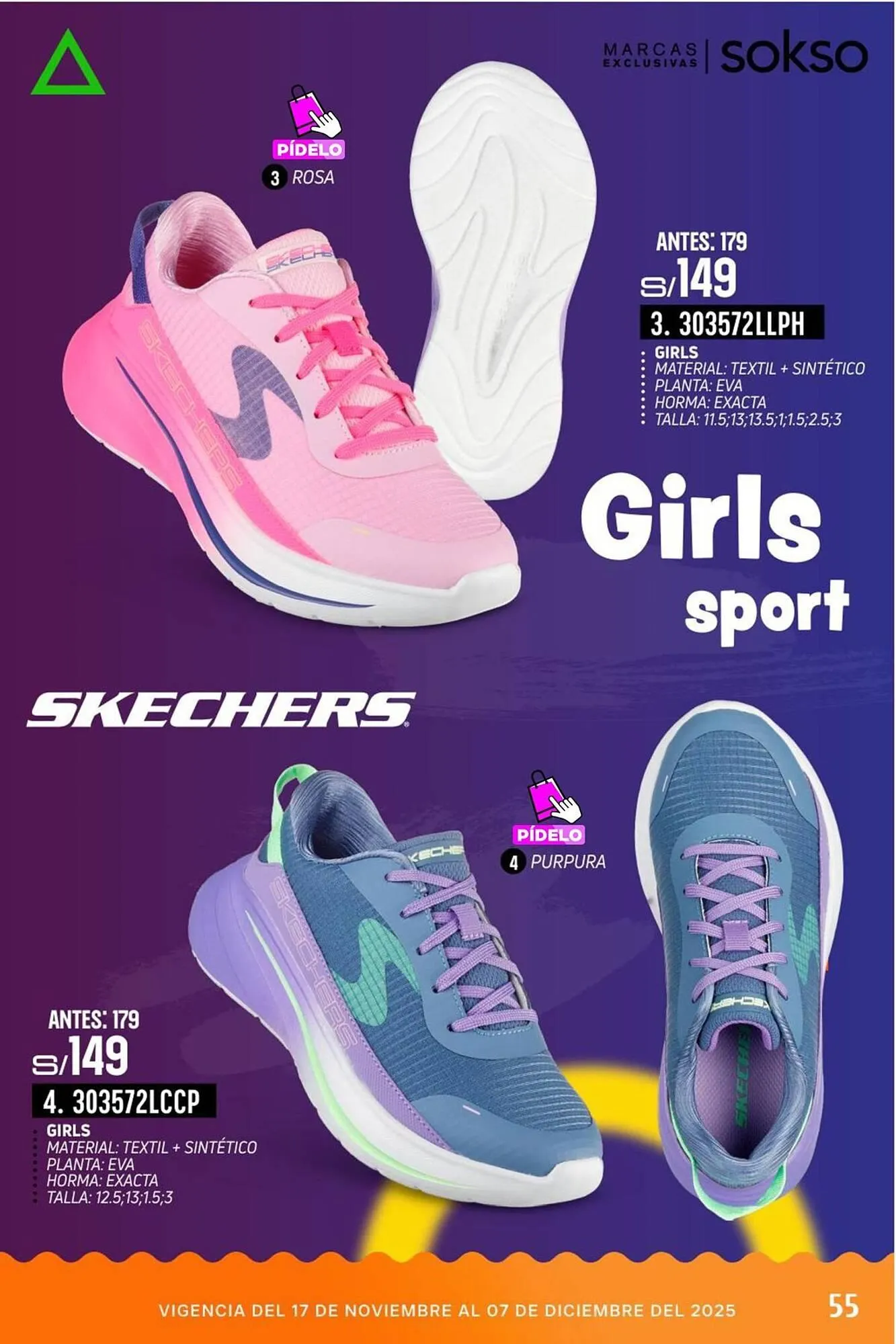 Catalogo de Catálogo Sokso 13 de noviembre al 7 de diciembre 2025 - Pag 55