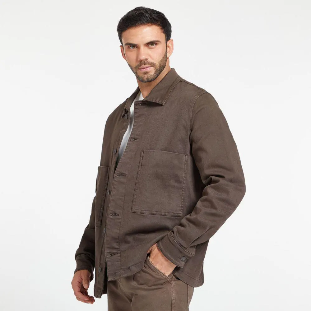 Camisa Manga Larga Malabar Saco Denim Hombre